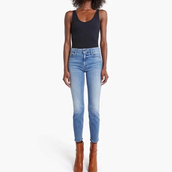 MOTHER Denim - MOTHER “The Looker” Mid Wash Mid Rise 27